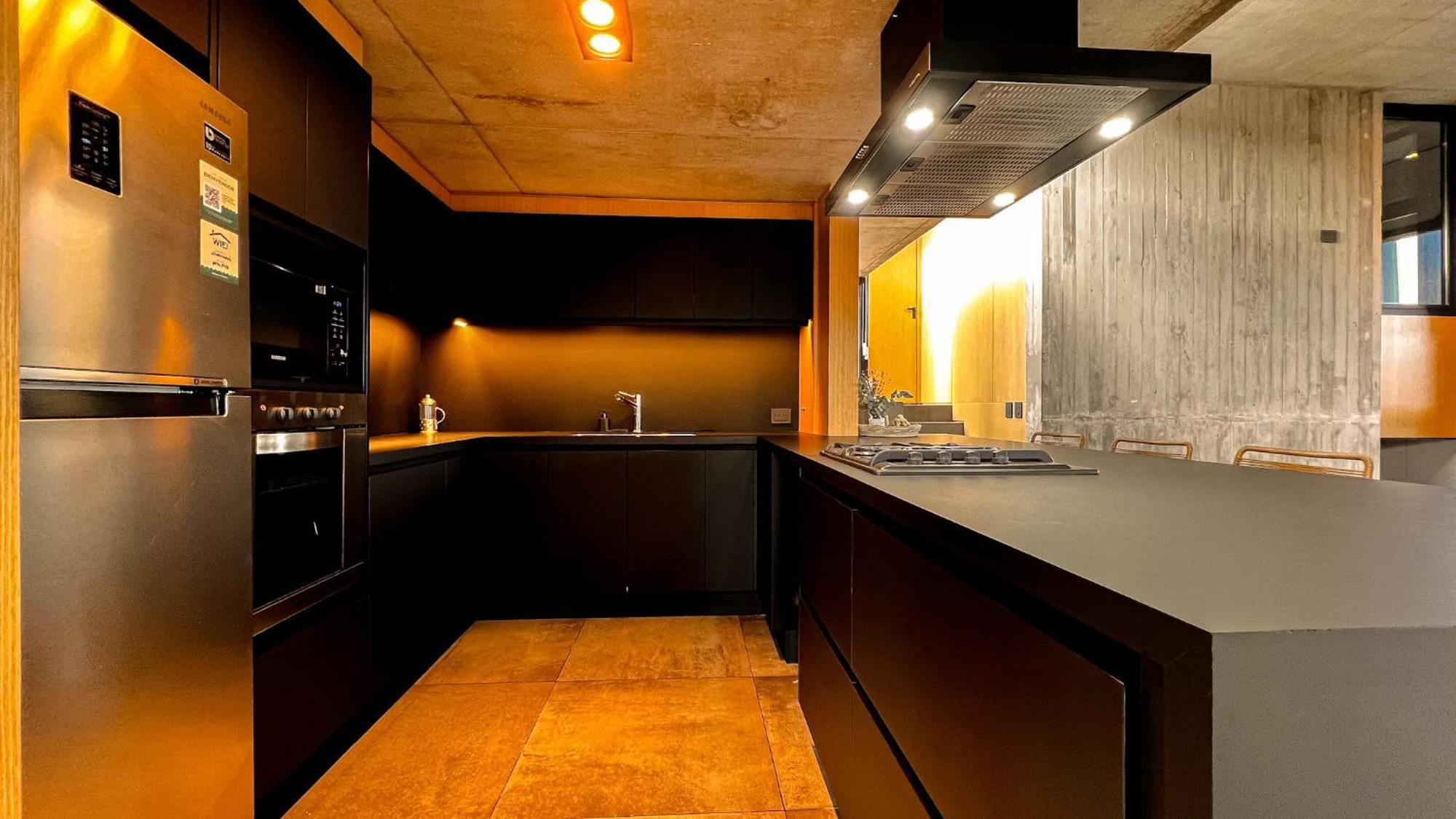 Casa Joaquin I Casa De Diseno En Chapa Barrio Privado I Hola Sur Сasa de vacaciones Mar del Plata