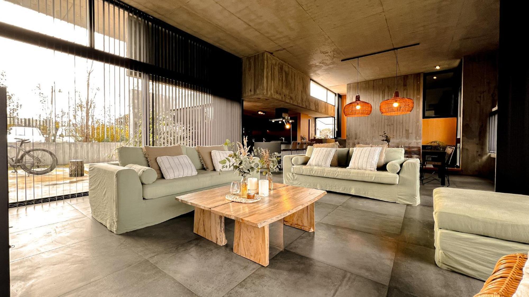 Сasa de vacaciones Casa Joaquin I Casa De Diseno En Chapa Barrio Privado I Hola Sur