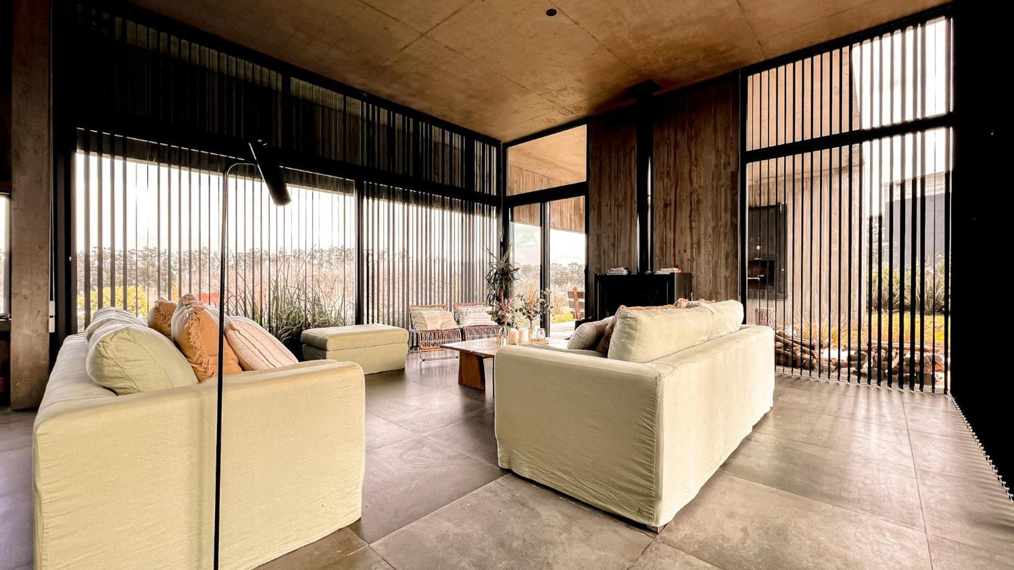 Casa Joaquin I Casa De Diseno En Chapa Barrio Privado I Hola Sur Сasa de vacaciones *